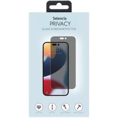 Selencia Screen Protector Privacy Glas iPhone 14 Pro Max
