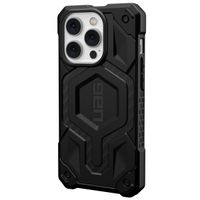 UAG Monarch Backcover MagSafe für das iPhone 14 Pro - Carbon Fiber