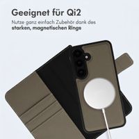 imoshion Herausnehmbare 2-in-1 Luxus-Bookcase Samsung Galaxy S25 - Grün