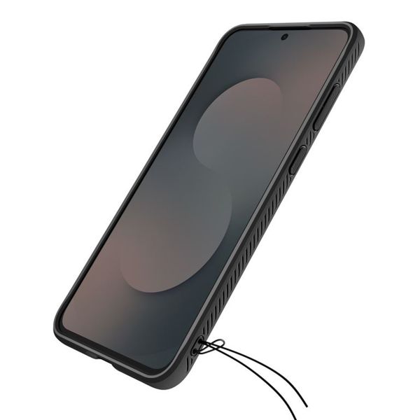 Spigen Rugged Armor Case Samsung Galaxy S25 FE - Matte Black