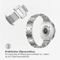Selencia Chain Armband -   Universelle 18 mm Anschluss - Silber