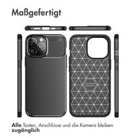 imoshion Carbon-Hülle für das iPhone 14 Pro Max - Schwarz