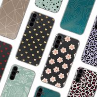 imoshion Design Hülle Samsung Galaxy A34 (5G) - Golden Hearts