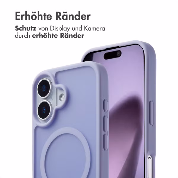 imoshion Color Guard Back Cover mit MagSafe Apple iPhone 17 - Lila / Lilac