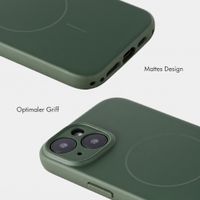Accezz Grip Backcover mit MagSafe Apple iPhone 13 - Dunkelgrün