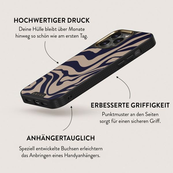 Burga Elite Gold Backcover für das iPhone 15 Pro - Vigilant