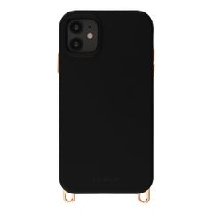 Selencia Rivièra Backcover mit MagSafe mit abnehmbaren Haken Apple iPhone 11 - Velvet Black