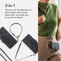 imoshion Klapphülle mit Kordel Apple iPhone 16 - Schwarz