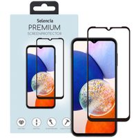 Selencia Premium Screen Protector aus gehärtetem Glas für das Samsung Galaxy A14 (5G/4G)