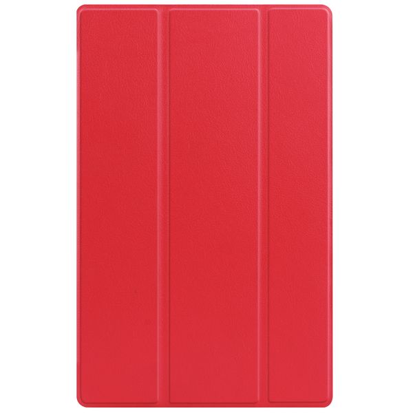 imoshion Trifold Klapphülle Lenovo Tab M10 HD (2nd gen) - Rot