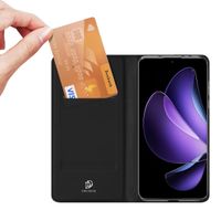 Dux Ducis Slim TPU Klapphülle für das Oppo Reno 13 - Schwarz
