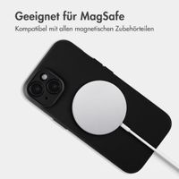 Accezz Grip Backcover mit MagSafe Apple iPhone 15 - Schwarz