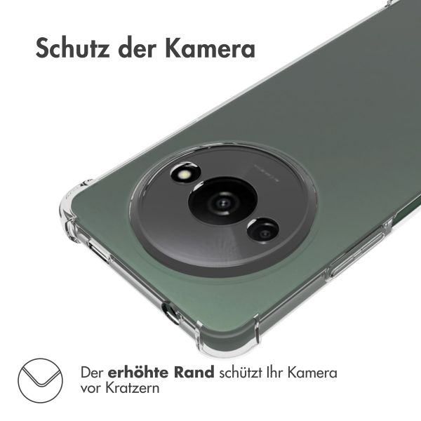 imoshion Shockproof Case für das Xiaomi Redmi A3 - Transparent