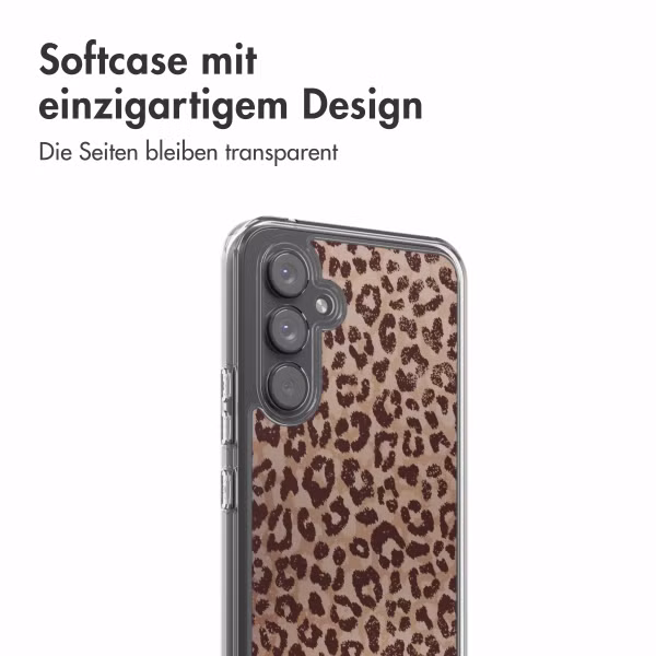 imoshion Design Hülle Samsung Galaxy A54 (5G) - Leopard Mood