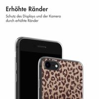 imoshion  Design Hülle für das iPhone SE (2022 / 2020) / 8 / 7 - Leopard Mood