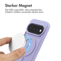 imoshion Color Guard Back Cover mit MagSafe Google Pixel 11 / 11 Pro / 10 / 10 Pro / 9 / 9 Pro - Lila