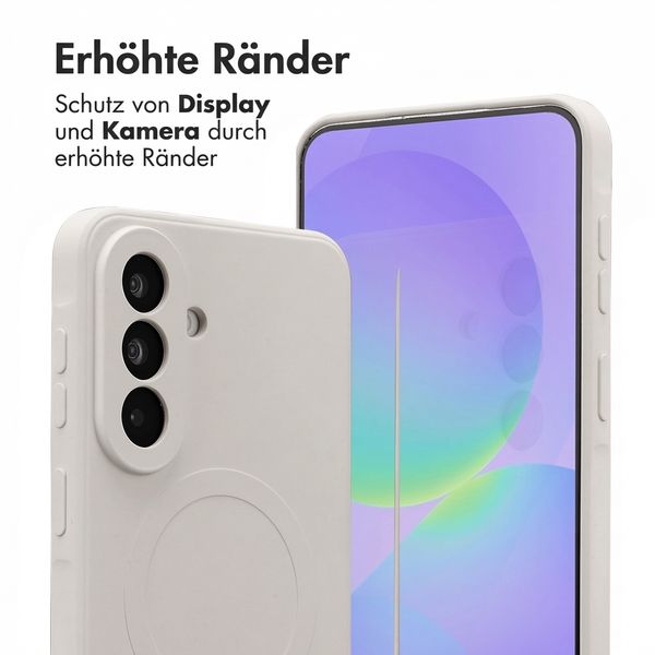 imoshion Color Back Cover mit MagSafe Samsung Galaxy A37 (5G) - Beige