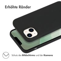 imoshion Color TPU Hülle für das Apple iPhone 14 Plus - Schwarz