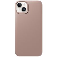 Nudient Thin Case für das iPhone 14 Plus - Dusty Pink