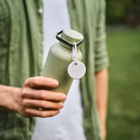 Chipolo Point Bundle – Bluetooth-Tracker für Android – 1x Tag & 1x Karte – Weiß