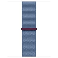 Apple Sport Loop Band für die Apple Watch Series 1 bis 9 / SE (38/40/41 mm) | Series 10 (42 mm) - Winter Blue