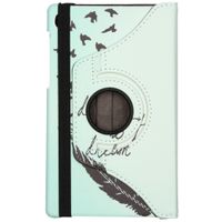 imoshion 360° drehbare Design Tablet Klapphülle Samsung Galaxy Tab A7 Lite - Dare To Dream