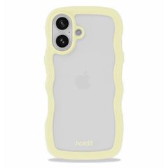 Holdit Wavy Case Apple iPhone 16 - Lemonade
