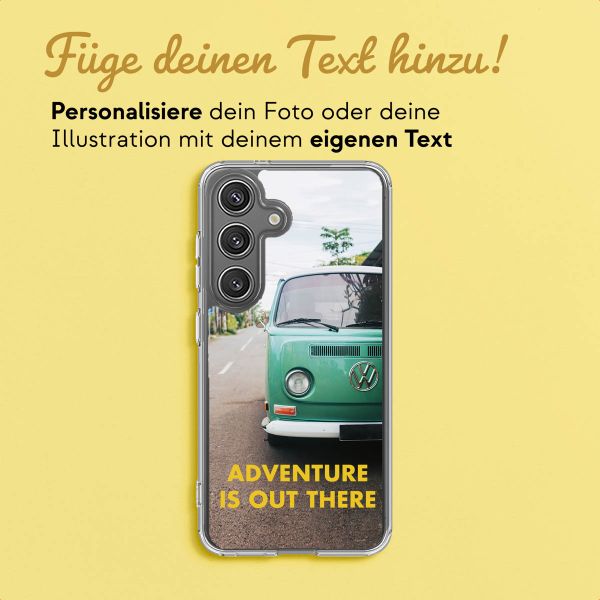 Gestalte deine eigene MagSafe Clear Case Samsung Galaxy S25 - Transparent