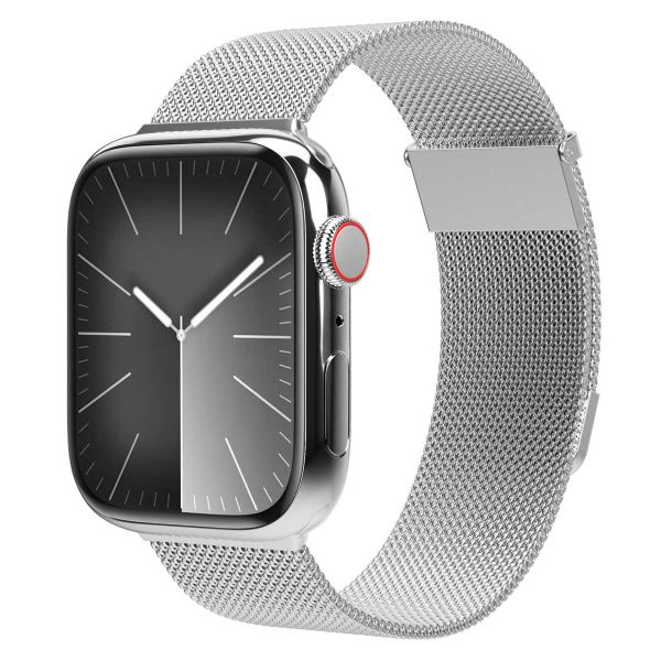 Vonmählen Milanese Loop 2 Armband für deine Apple Watch | 38/40/41/42 mm - Silber