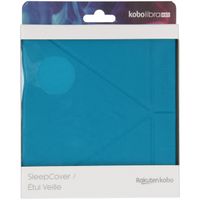 Kobo SleepCover Klapphülle Blau für das Libra H2O