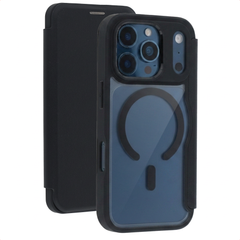 imoshion Transparente Bookcase mit MagSafe Apple iPhone 17 Pro Max - Schwarz