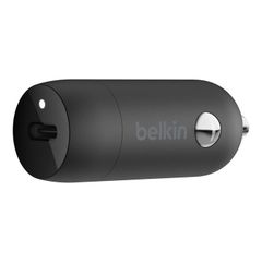 Belkin BoostCharge USB-C-Autoladegerät 30 W - Schwarz