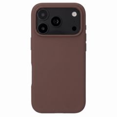 Accezz Liquid Silikoncase mit MagSafe Apple iPhone 18 Pro / 17 Pro - New Tea Brown