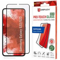 Displex Displayschutz aus gehärtetem Glas ProTouch Eco für das Samsung Galaxy S23