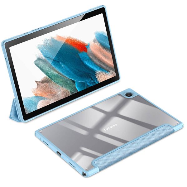 Dux Ducis Toby Klapphülle für das Samsung Galaxy Tab A8 - Blau