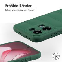 imoshion EasyGrip Backcover Oppo Reno 13 Pro - Dunkelgrün