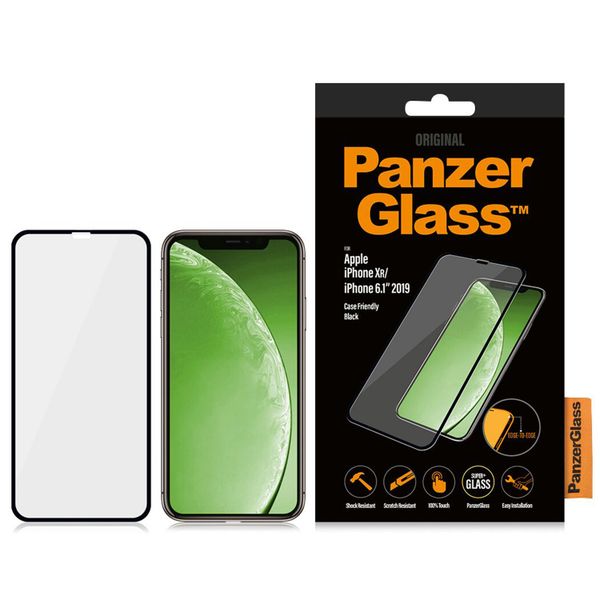 PanzerGlass Case Friendly Displayschutzfolie Schwarz Apple iPhone 11 / Xr