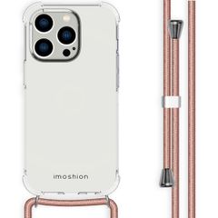 imoshion Backcover mit Band Apple iPhone 14 Pro - Rosé gold