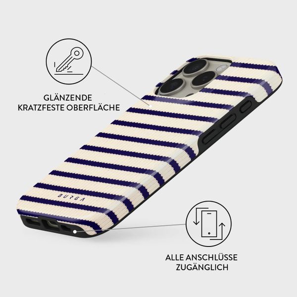 Burga Tough Back Cover MagSafe Apple iPhone 16 Pro - Old Money