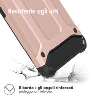 imoshion Rugged Xtreme Case Samsung Galaxy A33 - Rosé gold
