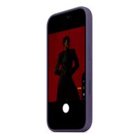 Apple Silikonhülle mit MagSafe Apple iPhone 17 Pro - Purple Fog