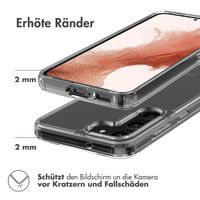 Accezz Xtreme Impact Backcover für das Samsung Galaxy S23 Plus - Transparent