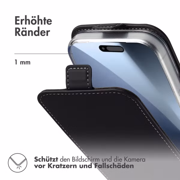 Accezz Flip Case Apple iPhone 17 Pro - Schwarz