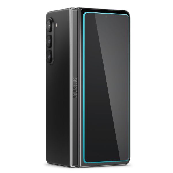 Spigen GLAStR Fit Displayschutzfolie + Applicator für das Samsung Galaxy Z Fold 5 