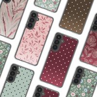 imoshion Design Hülle Samsung Galaxy S25 FE - Berry Love