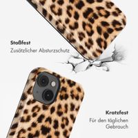 Selencia Vivid Back Cover Apple iPhone 14 - Wild Leo