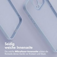 imoshion Color Back Cover mit MagSafe Apple iPhone 15 Pro Max - Lila