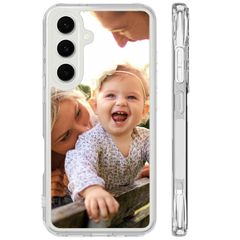 Gestalte deine eigene Clear Case Samsung Galaxy S25 FE - Transparent