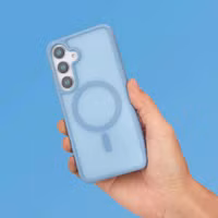 imoshion Color Guard Back Cover mit MagSafe Samsung Galaxy S25 Plus - Hellblau