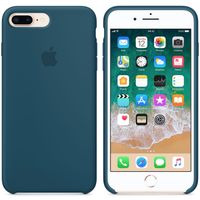 Apple Silikon-Case Cosmos Blue für das Apple iPhone 8 Plus / 7 Plus